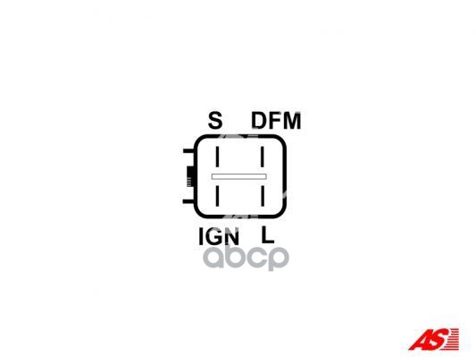 Реле-регулятор напряжения Toyota Avensis (T220,T250) 00-08 / Corolla 97-10 As арт. ARE0045