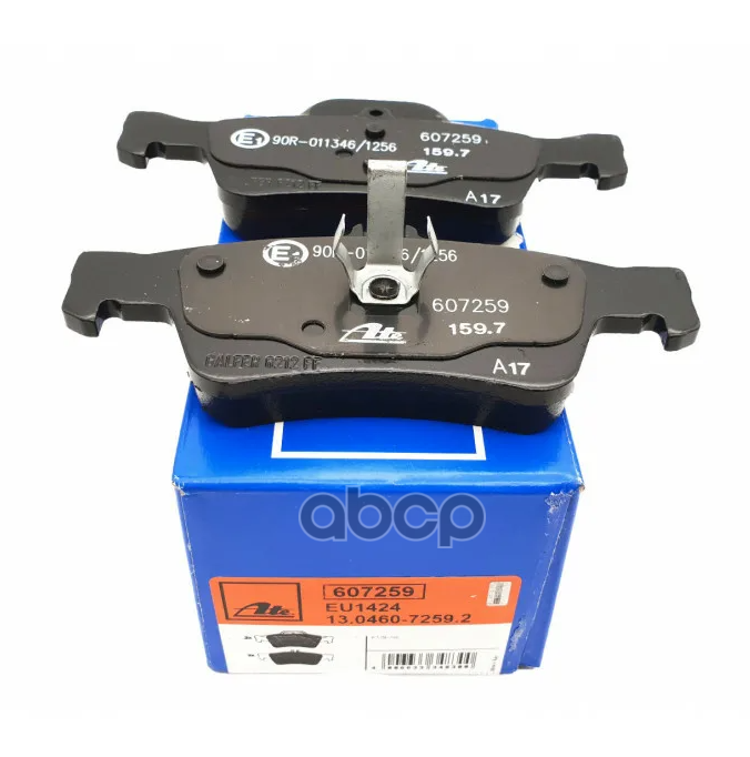 Колодки Тормозные Дисковые Задн, Mercedes-Benz: Cls Cls 250 Cdi/Cls 350/Cls 350 Bluetec/Cls 350 Bluetec 4-Matic/Cls 350 Cdi/C...