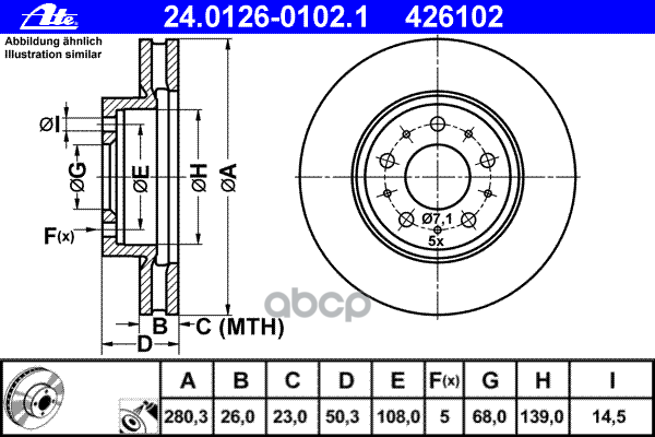 Диск Тормозной Передн, Volvo: 850 2.0/2.0 Turbo/2.3 T5/2.3 T5-R/2.5/2.5 Tdi 91-97, 850 Универсал 2.0/2.0 Turbo/2.3 T5/2.3 T5-...