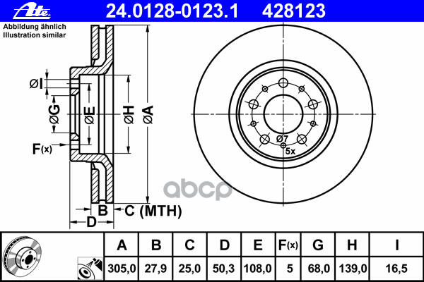 Диск Тормозной Передн, Volvo: S60 2.0 T/2.3 T5/2.4/2.4 Awd/2.4 Bifuel/2.4 D/2.4 D5/2.4 T/2.4 T Awd/2.4 T5/2.5 T/2.5 T Awd/T5 ...
