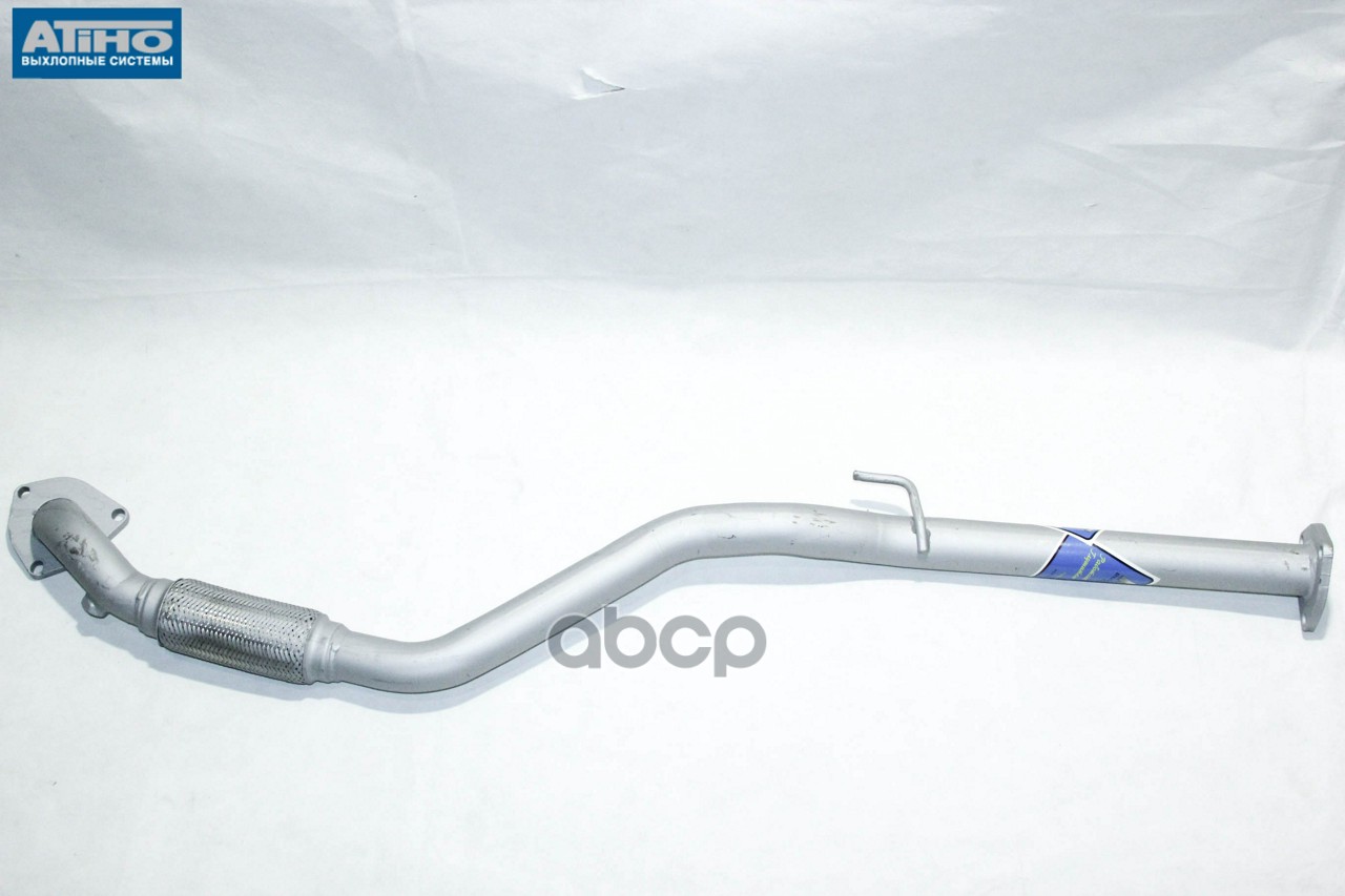 Приемная труба Chevrolet Lanos (длинная) с зондом 2008-2009 г.в. 1 5 Atiho арт. 03.003s