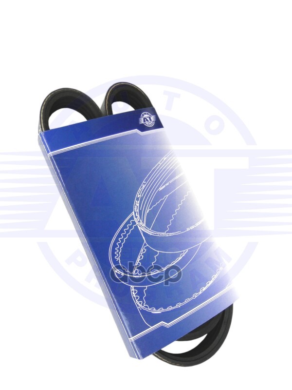 Ремень Генератора (+Конд)_Ваз 2123 02-, Chevrolet Niva 02-, Шт Auto Technologies Group At 4Pk812 Auto Technologies Group арт....