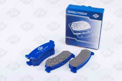 Колодки Торм. Диск. Зад._chevrolet Lacetti 04-, Nubira 99- 1.6/1.8, Компл Auto Technologies Group At 5131-200Bp Auto Technolo...