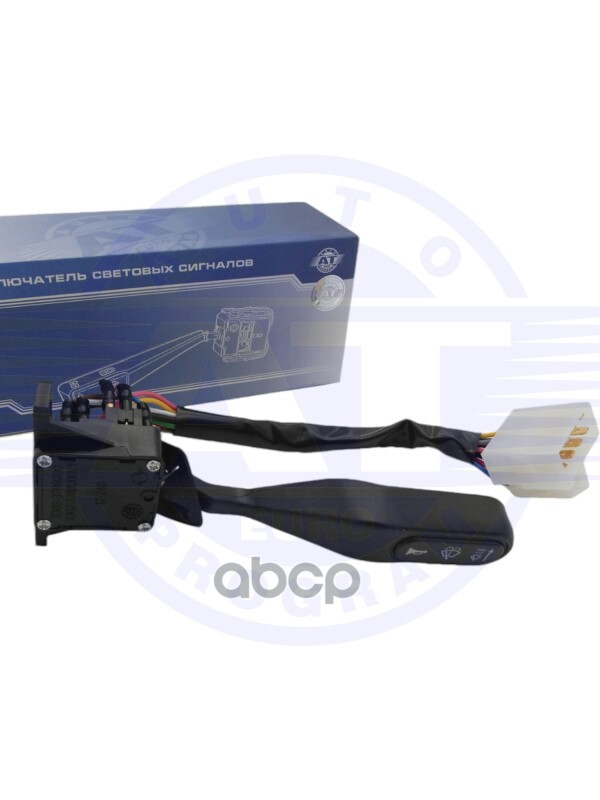 Переключатель Стеклоочист. (12B, 6A)_Газ 2705/3302/Gazel 93- После 03-, Шт Auto Technologies Group At 9200-302Ws Auto Technol...