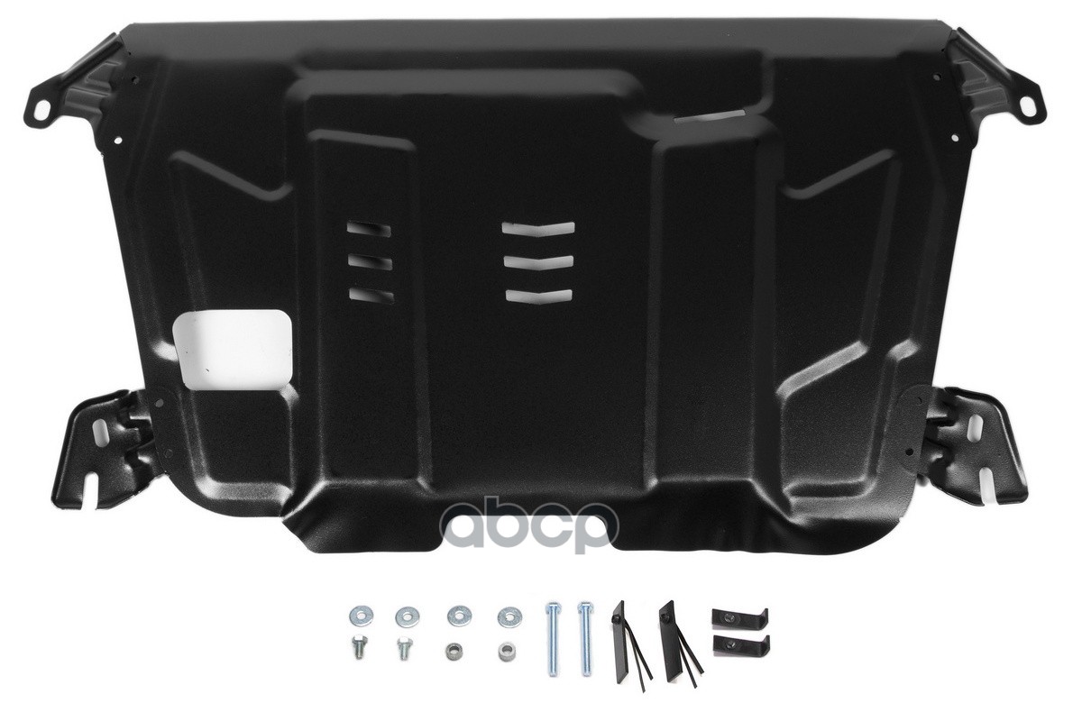 Защита Картера И Кпп С Крепежом Toyota Camry - 2.0, 2.4, 2.5, 3.5 2006 - 2018-/ Highlander - 3.5 2010 - 2018-/ Venza, V - 2.7...