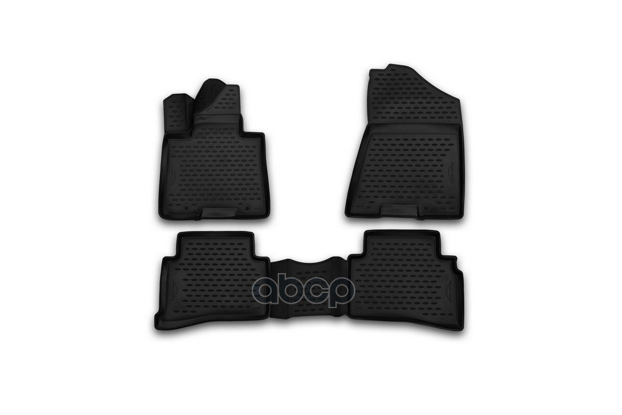 Коврики 3D В Салон Kia Sportage, 2016->, 4 Шт. (Полиуретан) Autofamily арт. CARKIA00005
