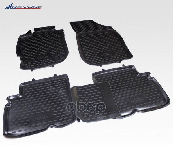 Коврики В Салон Nissan Almera , 2012->, 4 Шт. (Полиуретан) Autofamily арт. CARNIS10049