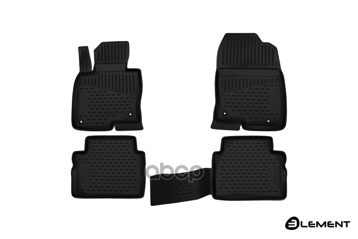 Коврики В Салон Mazda Cx-5, 2017->, 4 Шт. (Полиуретан) Autofamily арт. ELEMENT3330210K