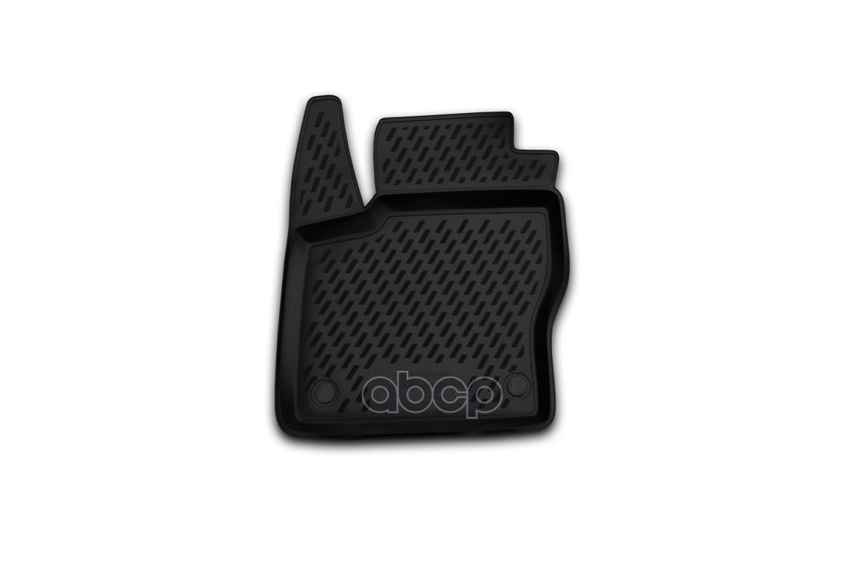 Коврик в салон FORD Focus 3, 04/2011-2015, передний левый, 1 шт. (полиуретан) Autofamily арт. ELEMENT3D1632210KFL