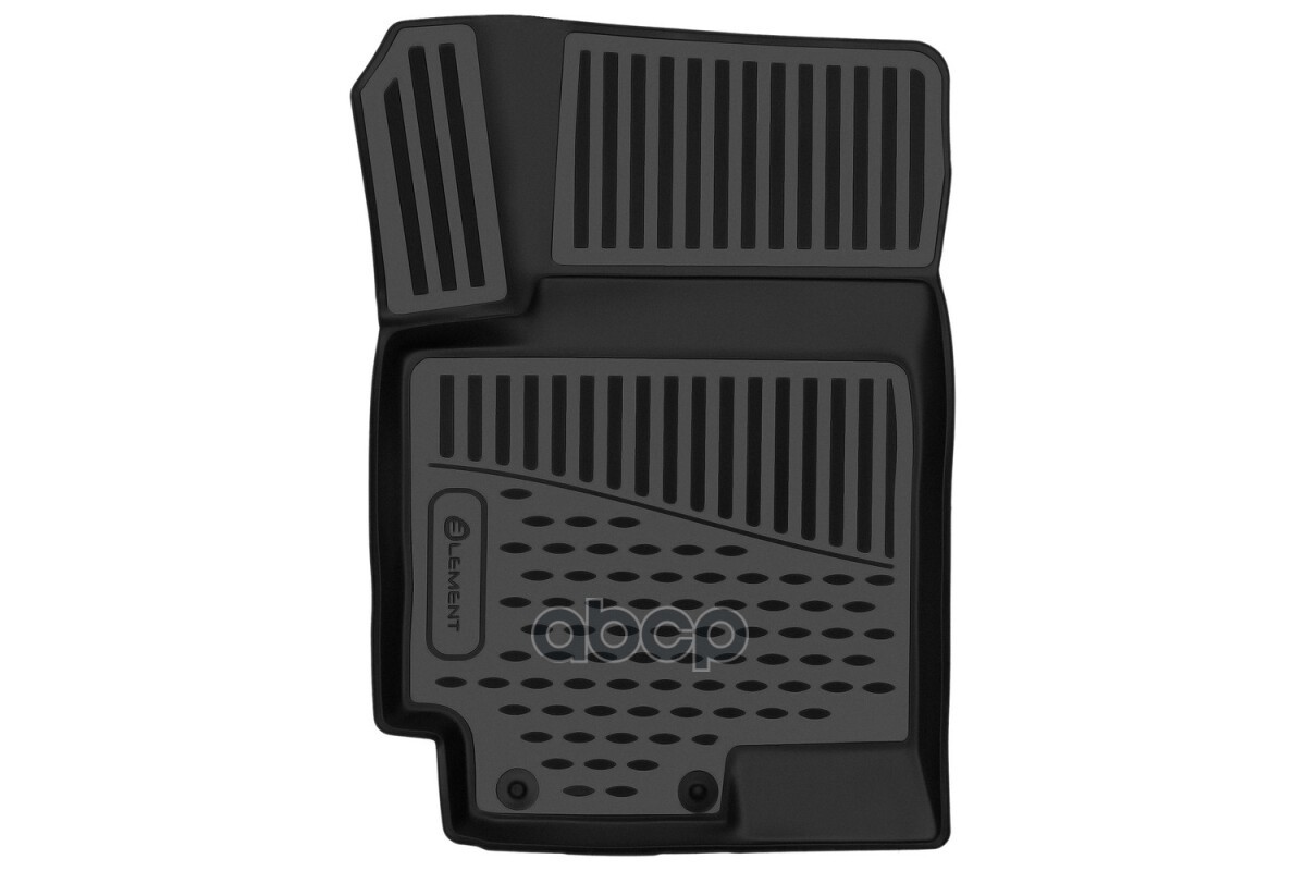 Коврик 3D в салон подходят для HYUNDAI Solaris (II, IIр) 2017-, передний левый, 1шт. (полиуретан) / Autofamily арт. ELEMENT3D...