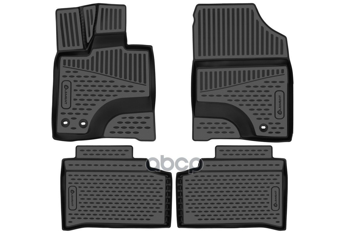 Element3da67032210k Autofamily Коврики 3D В Салон Подходят Для Changan Uni-K (I) 2020-, 4 Шт. (Полиу Novline Element3da670322...