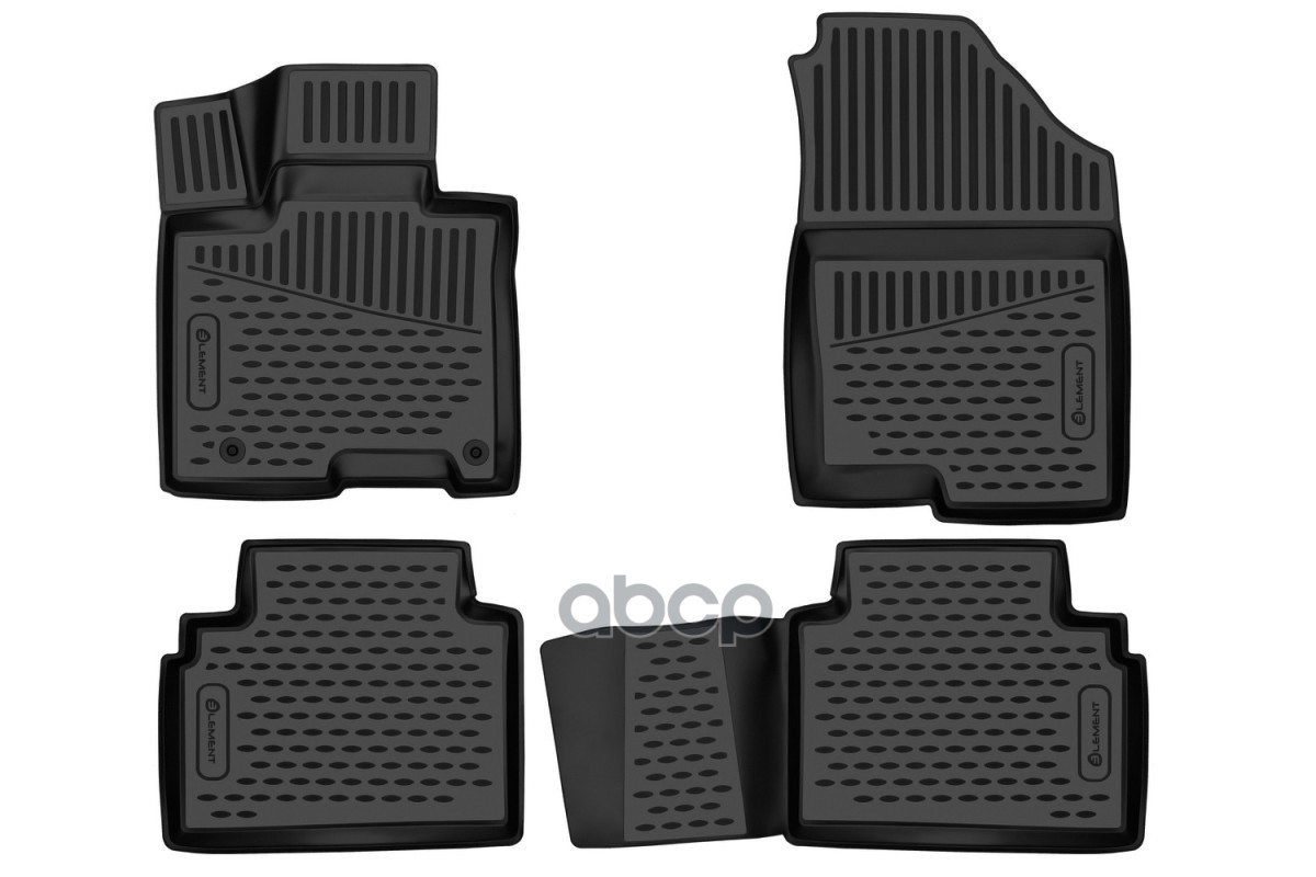 Коврики 3D в салон подходят для HYUNDAI Tucson (IV), 2020->, 4шт. (полиуретан) Autofamily арт. ELEMENT3DAN0017210