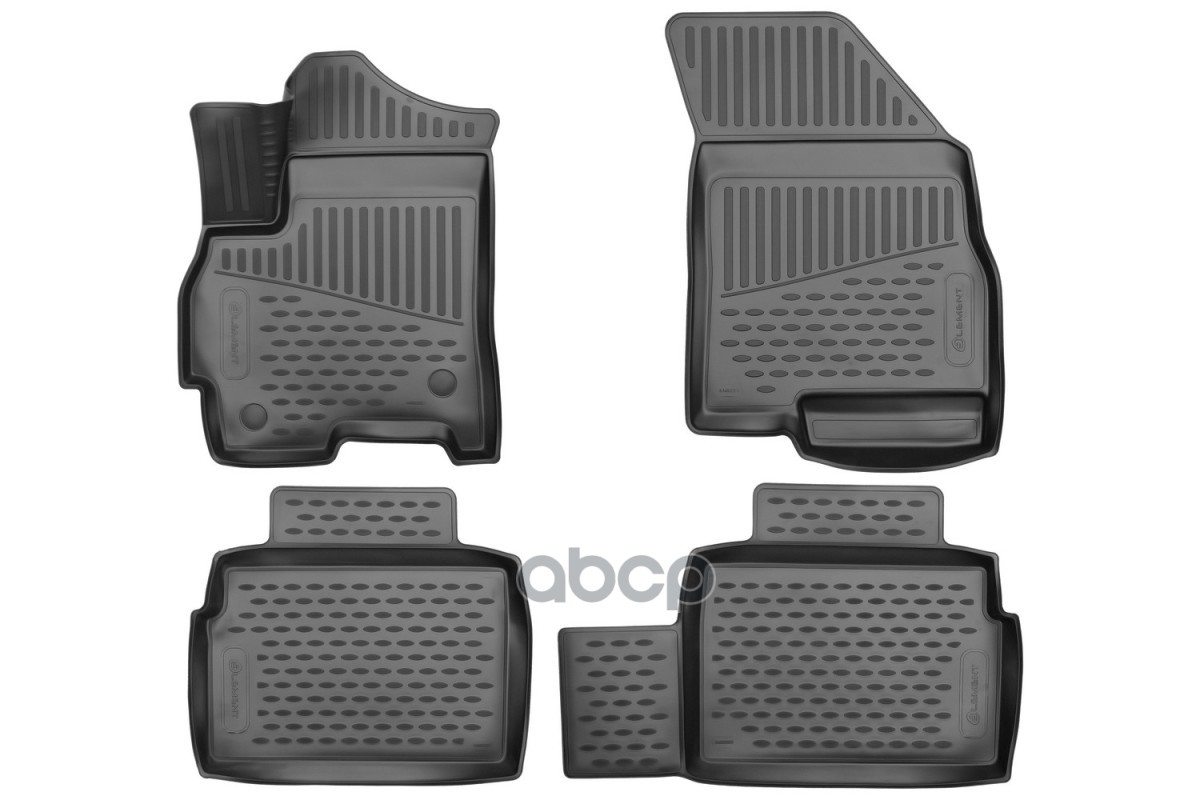 Коврики 3D в салон EXEED LX 2022 - , Внедорожник, 4шт. (полиуретан) / Эксид ЛХ Autofamily арт. ELEMENT3DAN0283210K