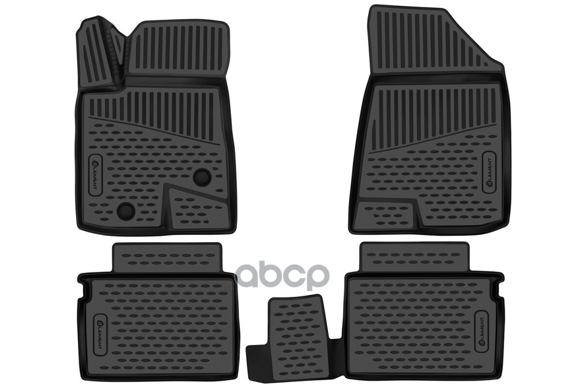 Коврики 3D В Салон Подходят Для Changan Lamore 2023 - 4Шт. (Полиуретан) / Чанган Ламор Autofamily арт. ELEMENT3DAN0638210K