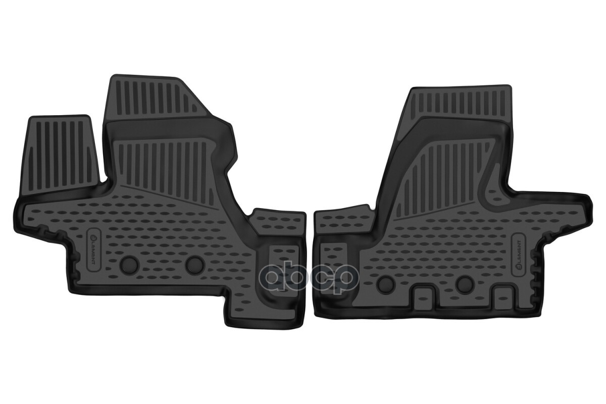 Коврики В Салон Подходят Для Sollers Atlant 2023- Грузовой, 2Шт. (Полиуретан) / Солерс Атлант Autofamily арт. ELEMENTA0N002210KF