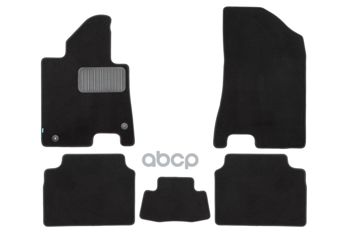 Коврики В Салон Klever Premium Kia K5 2020-, Сед., 5 Шт. (Текстиль) / Киа К5 Autofamily арт. KLEVER0302507322110kh