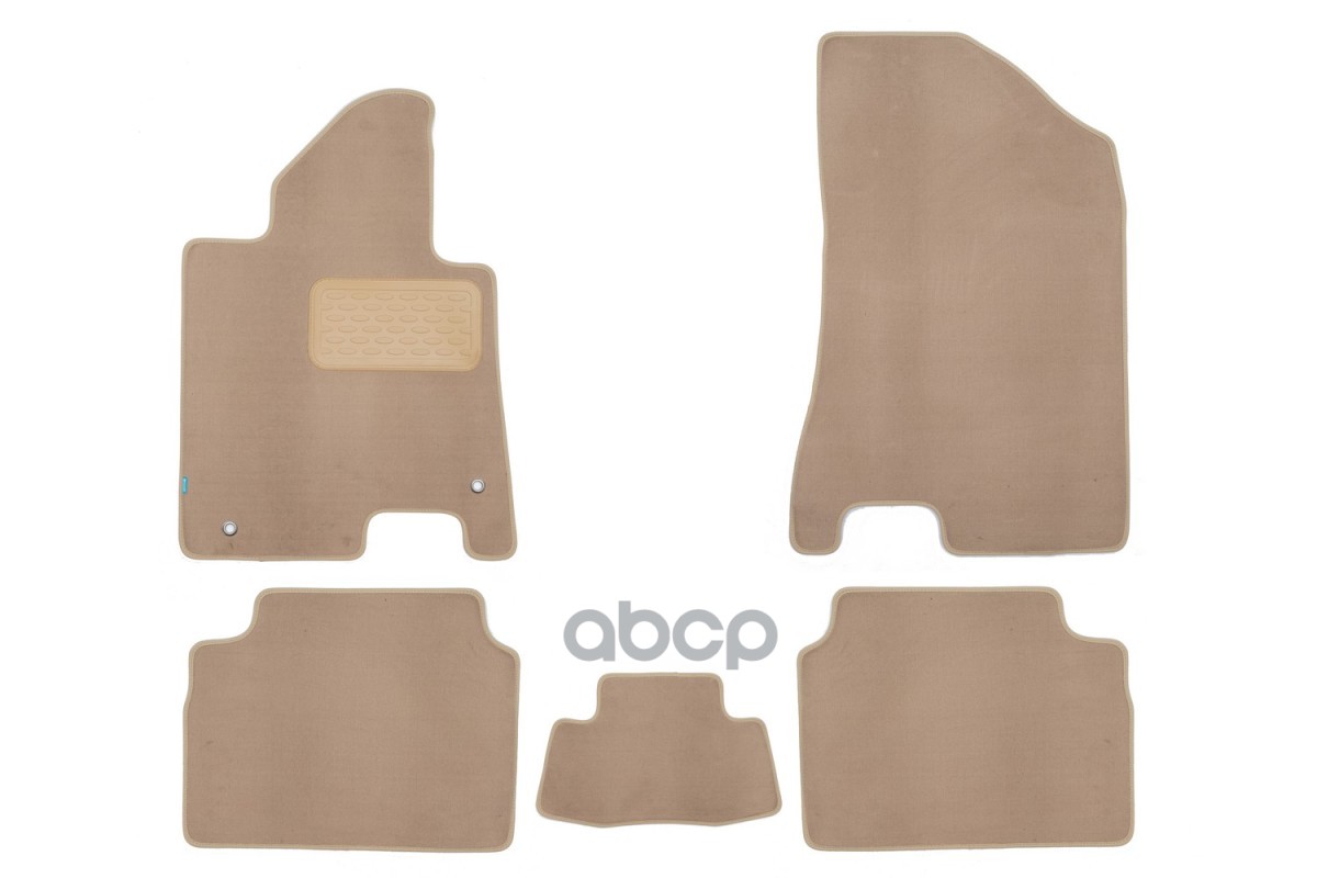 Коврики В Салон Klever Premium Kia K5 2020-, Сед., 5 Шт. (Текстиль, Бежевые) / Киа К5 Autofamily арт. KLEVER0402507322112kh