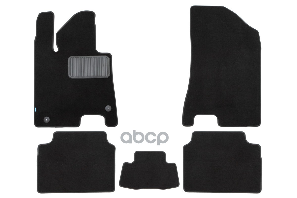 Коврики В Салон Klever Premium Kia K5 2020-, Сед., 5 Шт. (Текстиль) / Киа К5 Autofamily арт. KLEVER0502507322110kh