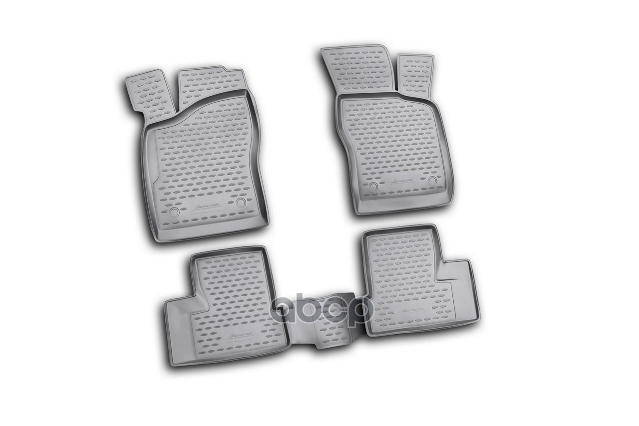 Коврики в салон DAEWOO Nexia 2008->, 4 шт. (полиуретан) Autofamily арт. NLC1109210K