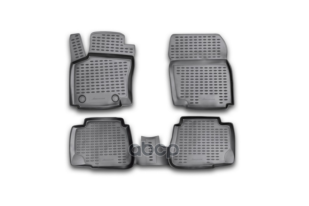 Коврики в салон FORD Mondeo 2007-2014, 4 шт. (полиуретан) Autofamily арт. NLC1618210