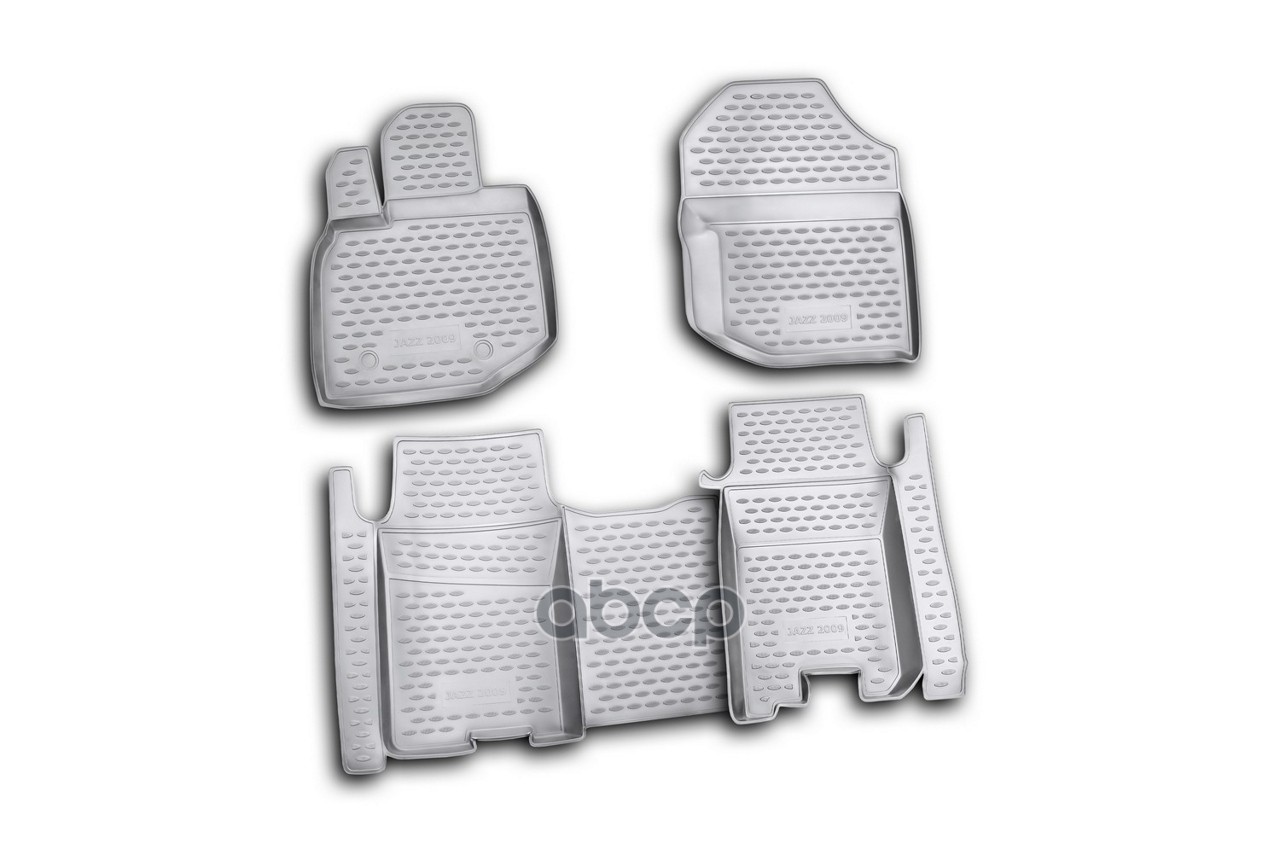 Коврики В Салон Honda Jazz 2009->, Передний, Левый, 1 Шт (Полиуретан) Autofamily арт. NLC1819210FL