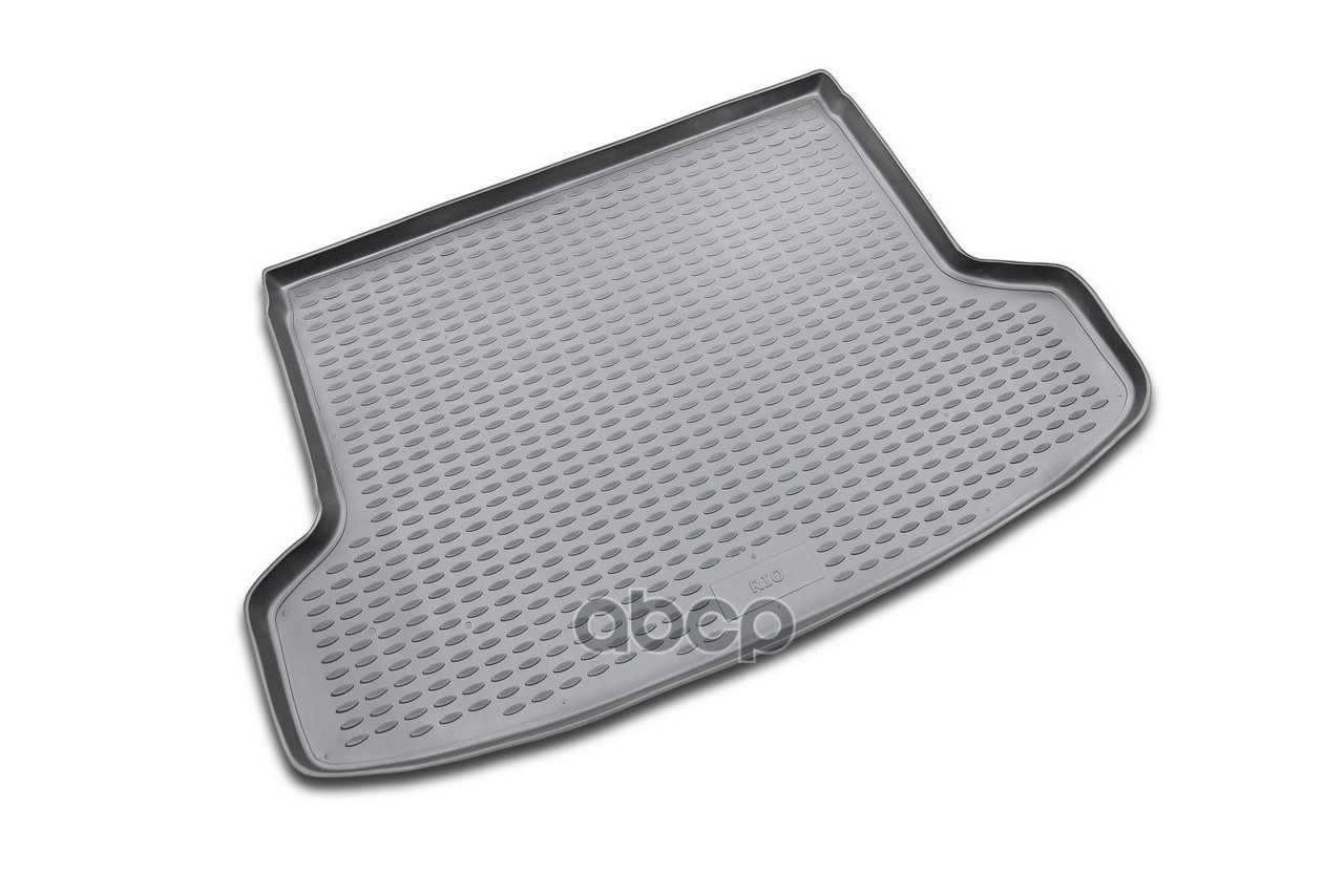 Коврик В Багажник Подходит Для Kia Rio (Ii, Iip) 2005-2011, Сед. (Полиуретан) Autofamily арт. NLC2502B10
