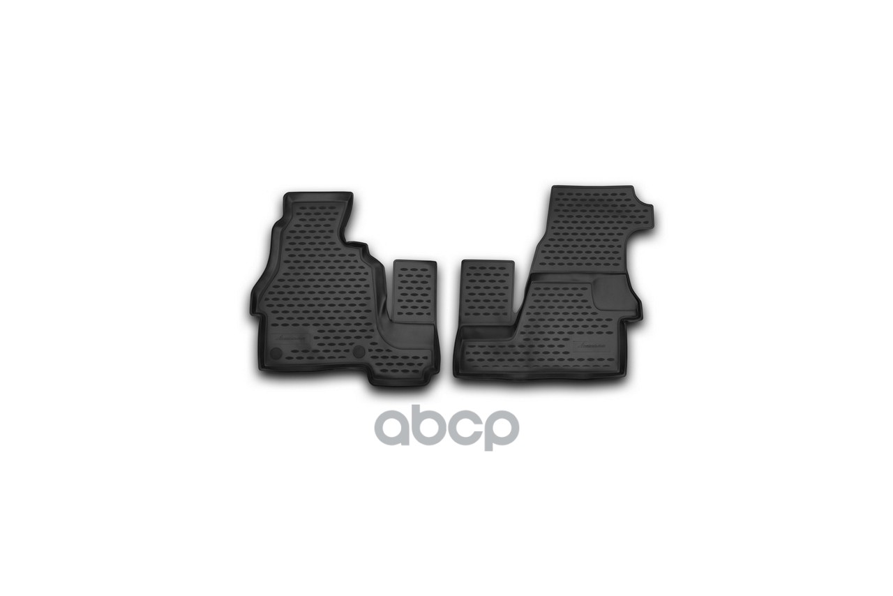 Коврики В Салон Mercedes-Benz Sprinter Classic  2013- 2 Шт. (Полиуретан) / Мерседес Бенц Спринтер Autofamily арт. nlc.34.31.210k