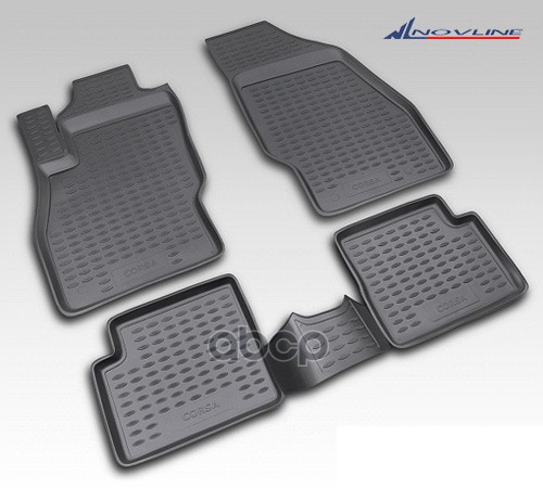 Коврики В Салон Opel Corsa 2006-2014, 4 Шт. (Полиуретан) Autofamily арт. NLC3714210K