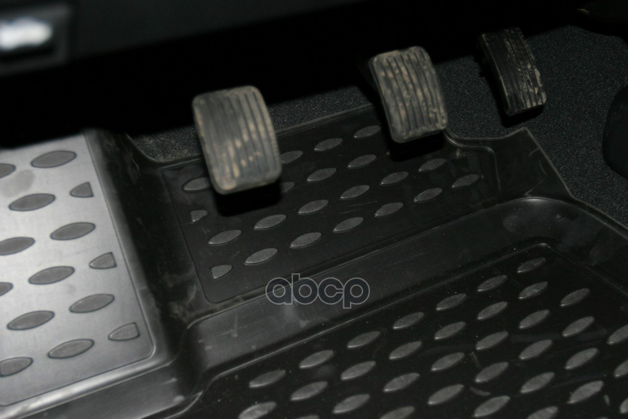 Коврики 3D в салон HYUNDAI Getz 2002->, 4 шт. (полиуретан) Autofamily арт. NLC3D2008210K