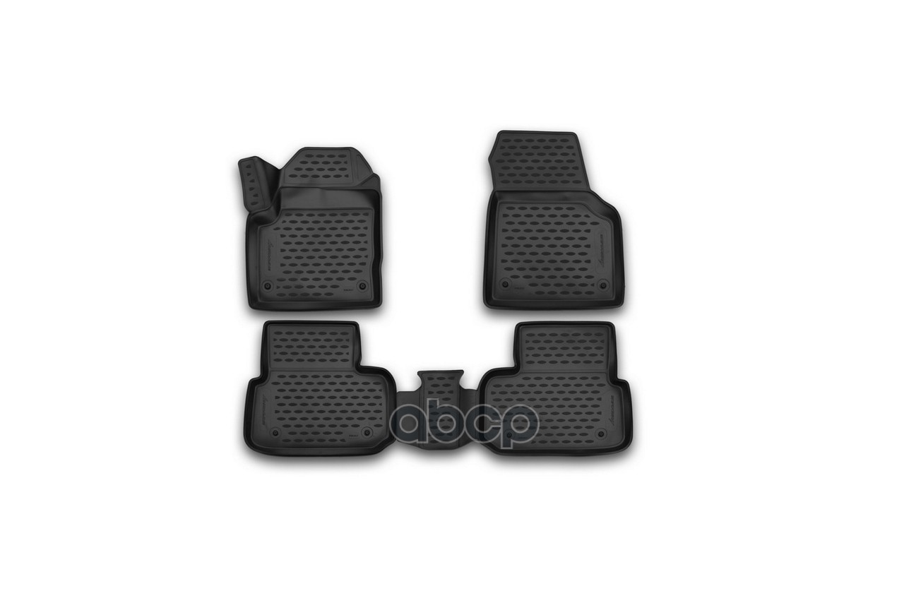 Коврики 3D В Салон Land Rover Discovery Sport, 2014->, 4 Шт. (Полиуретан) Autofamily арт. NLC3D2817210