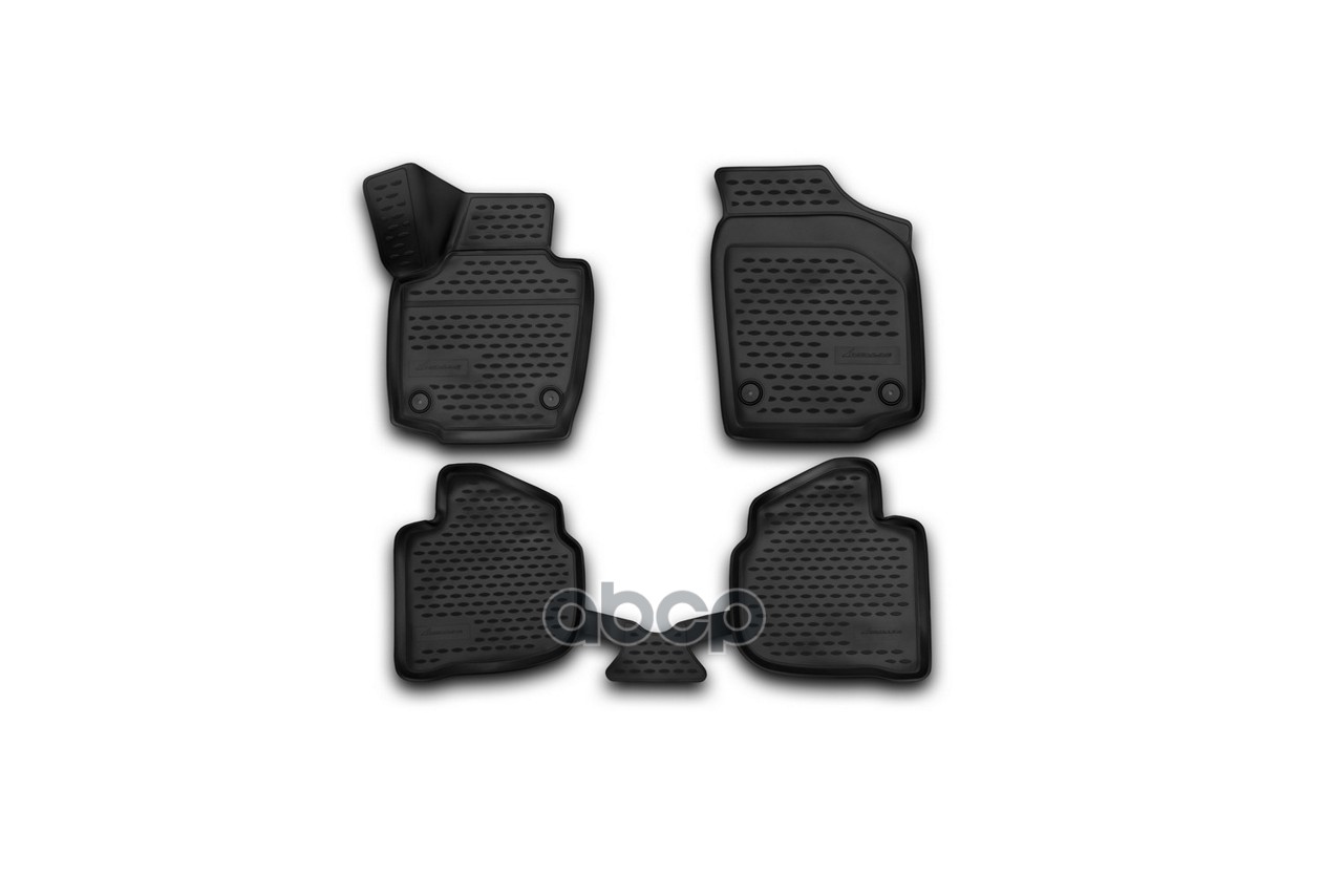 Коврики 3D В Салон Подходят Для Skodarapid (I, Iр, Ii), 2013-2020, 2020->, 4Шт. (Полиуретан) Autofamily арт. NLC3D4515210K
