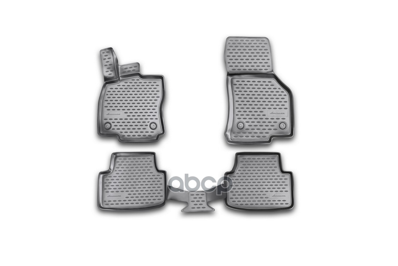 Коврики 3D В Салон Подходят Для Skoda Octavia (Iii(A7), Iiip(A7), Iv(A8)), 2013-2019, 2020->, 4 Шт. Autofamily арт. NLC3D4516...
