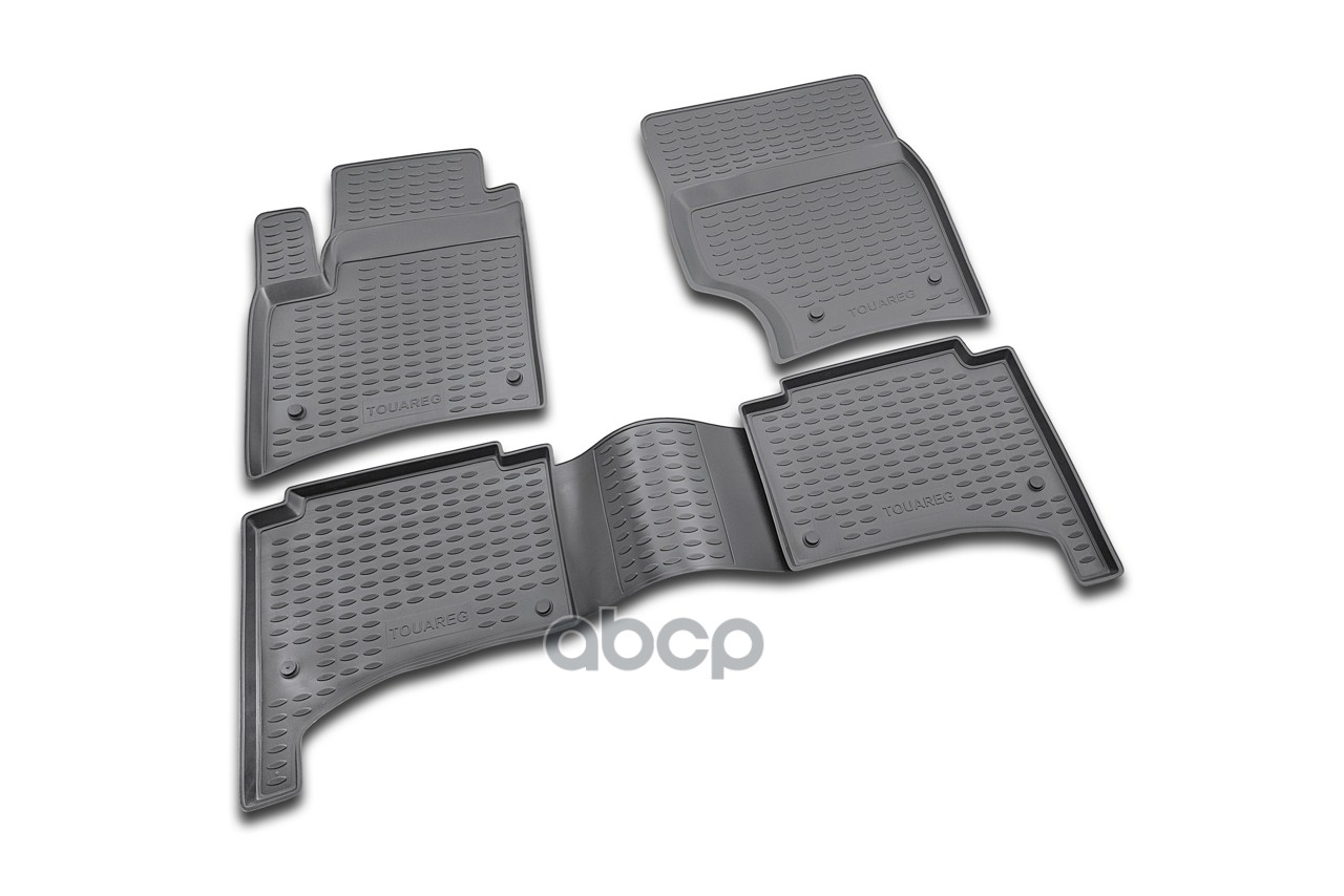 Коврики В Салон Vw Touareg I 10/2002-2010, 4 Шт. (Полиуретан) Autofamily арт. NLC5101210K