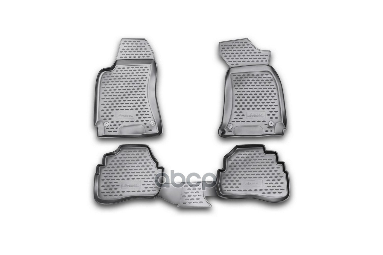Коврики в салон VW Passat B5, 1996-2005, 4 шт. (полиуретан) Autofamily арт. NLC5109210K