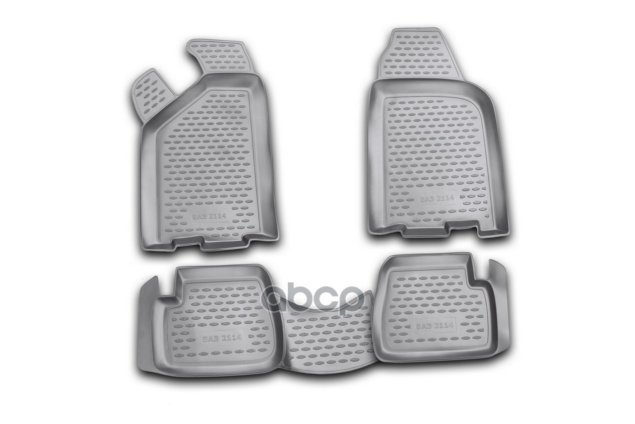 Коврики В Салон Ваз 2114, 4 Шт. (Полиуретан) Autofamily арт. NLC5209210