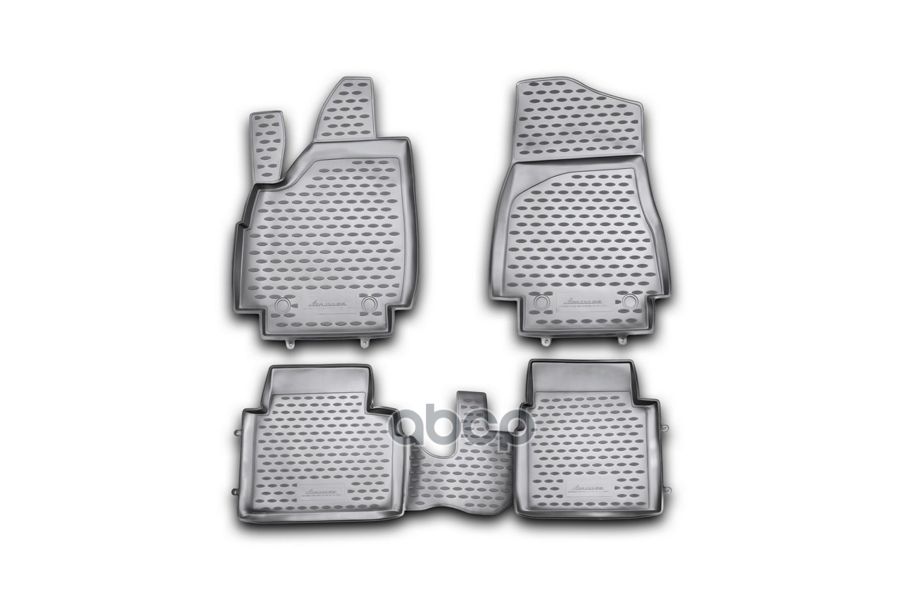 Коврики В Салон Ваз 21214M 10/2009-> 4 Шт. (Полиуретан) Autofamily арт. NLC5223210KH