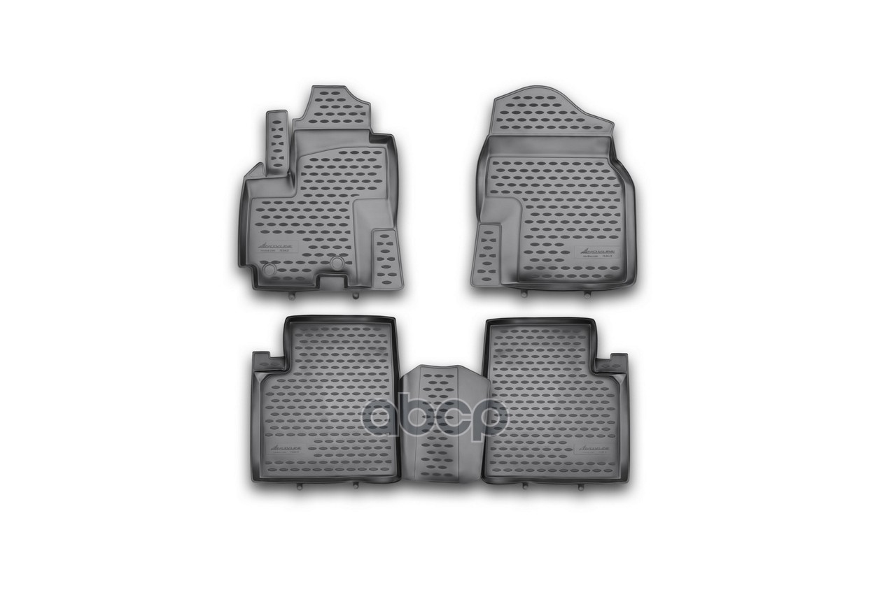 Коврики В Салон Lifan X 60, 2012-> 4 Шт. (Полиуретан) Autofamily арт. NLC7304210KH