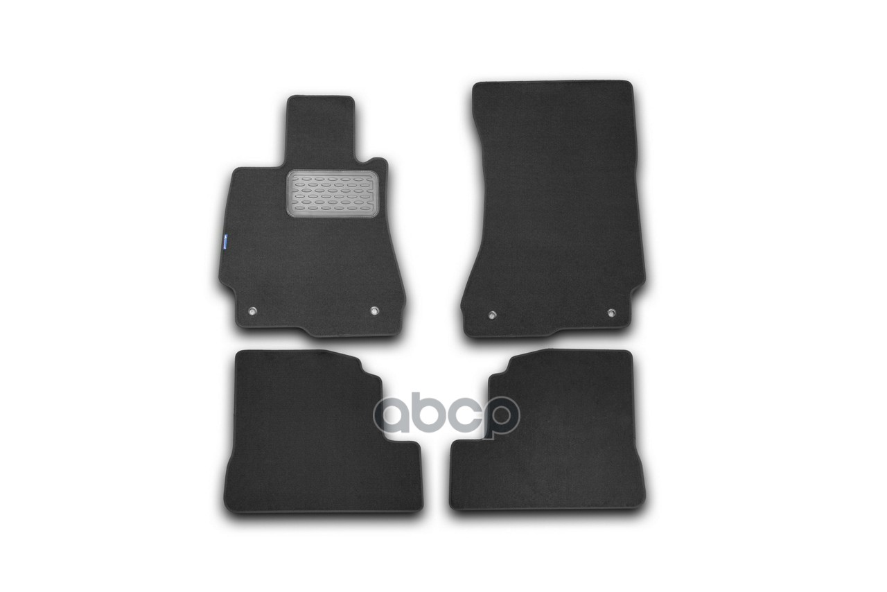 Коврики В Салон Mercedes-Benz S-Class W221 Акпп 2005-2009, 2009-2013, Сед., 4 Шт. (Текстиль) / Мерседес Бенц S Класс Autofami...