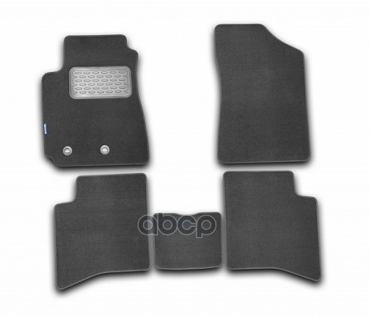 Коврики В Салон Geely Emgrand 2012-2015, Сед., 5 Шт. (Текстиль) / Джили Эмгранд Autofamily арт. NLT.75.05.22.110kh