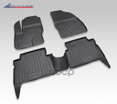 Коврики В Салон Ford Focus C-Max 2003->, 4 Шт. (Полиуретан) Autofamily арт. S0004