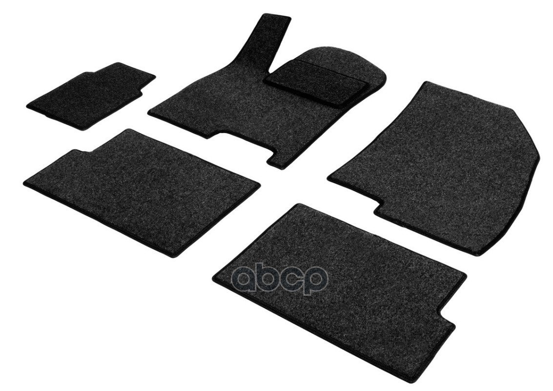 Текстильные Коврики Салона Business Для Chery Tiggo 4 2017-2019 2019- Цвет Графит 5090301 Autoflex арт. 5090301