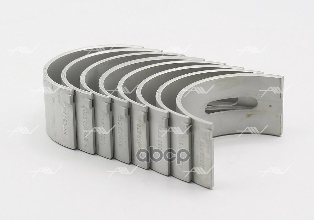 Be-32050 Вкладыши Шатунные Std Mitsubishi 4M40 Autowelt арт. BE32050