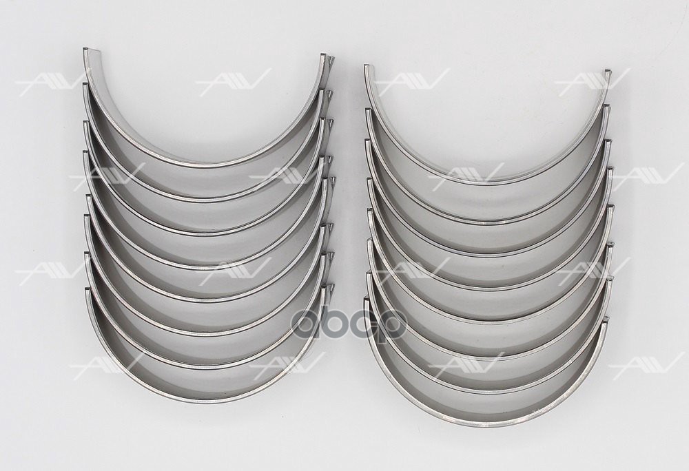 Вкладыши шатунные 0.25 TOYOTA 1UR-FE/2UR-FE/3UR-FE BE34411 Autowelt арт. BE34411