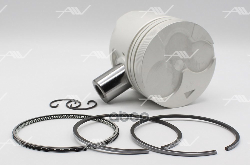 Pn-32042 Поршень С Кольцами 1.00 Mitsubishi 4D55/56 Autowelt арт. PN32042