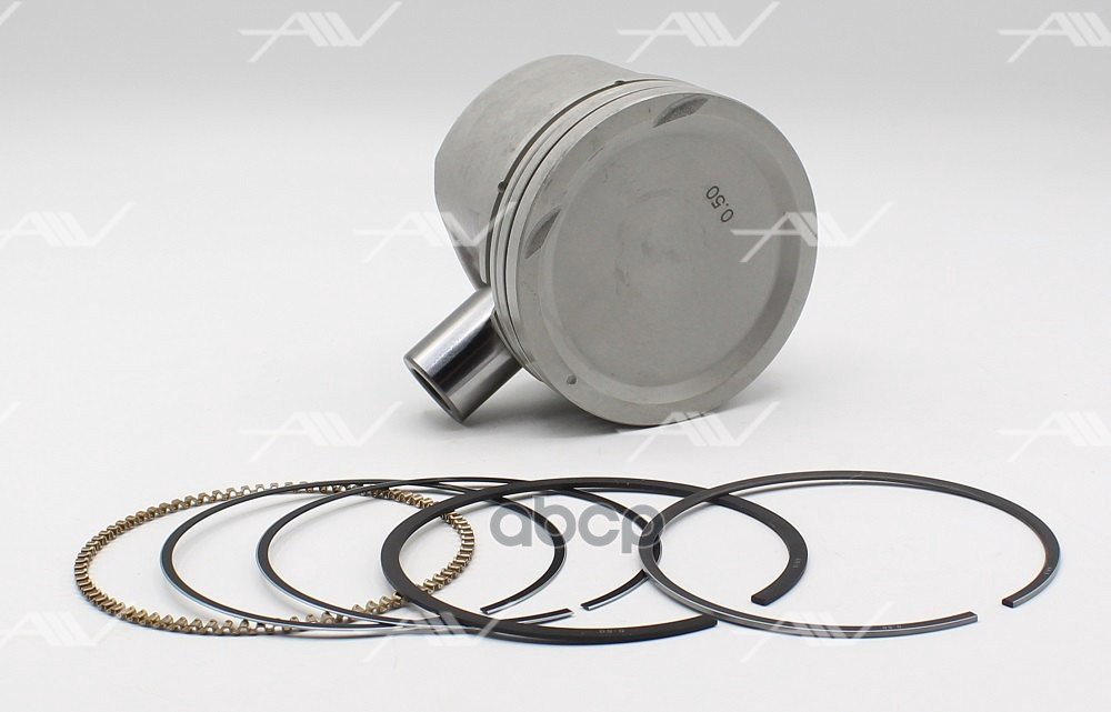 Pn-32231 Поршень В Сборе 0.50 Kia A5d Dohc 16V Autowelt арт. PN32231