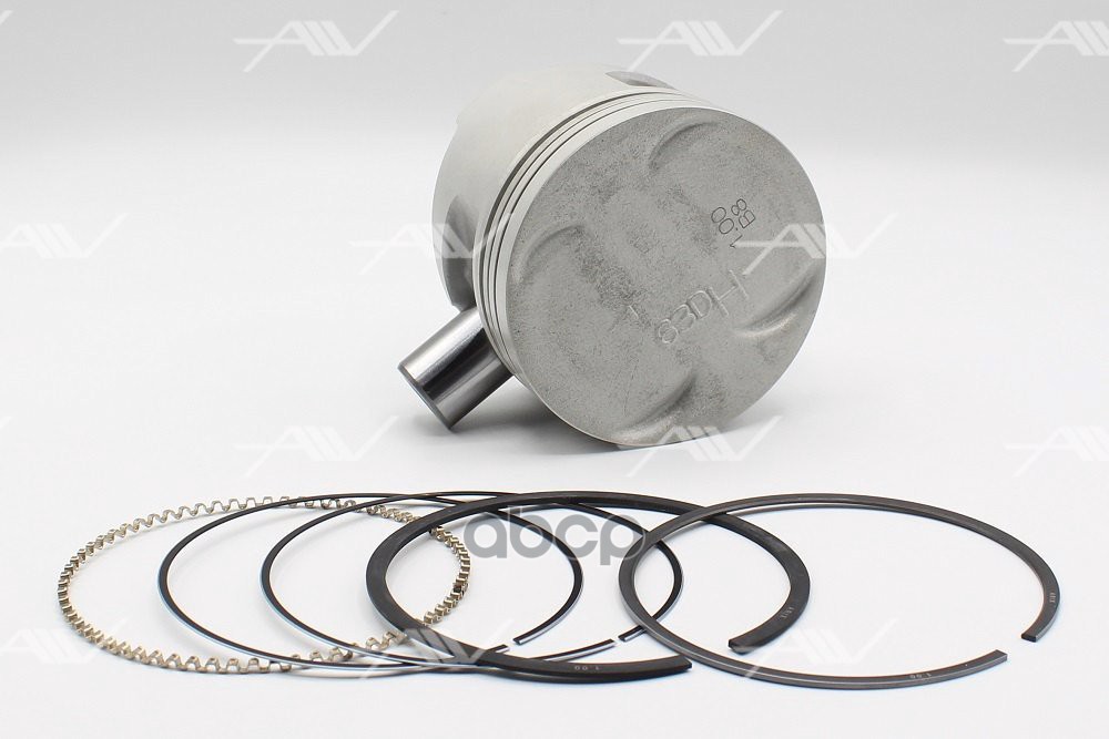 Pn-32330 Поршень С Кольцами Std Mitsubishi 4G63 Dohc 16V Pin 21Mm -0.6 Autowelt арт. PN32330