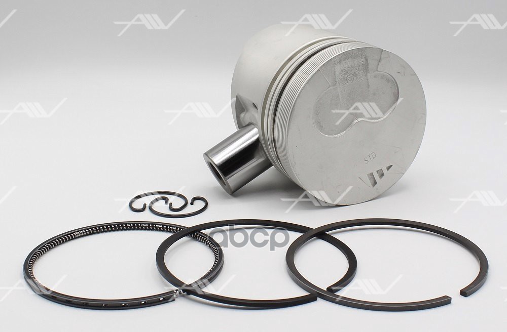 Pn-32361 Поршень С Кольцами 0.50 Mitsubishi 4D56t 1/3Цил. Autowelt арт. PN32361