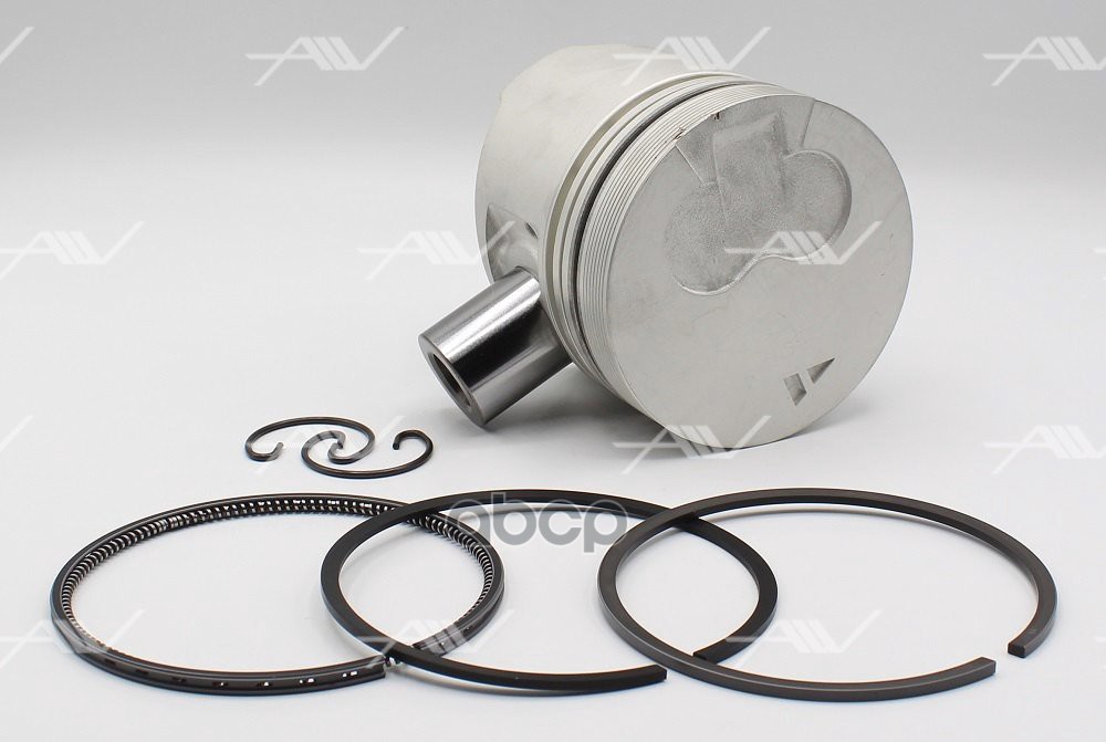 Pn-32371 Поршень С Кольцами 0.50 Mitsubishi 4D56t 2/4Цил. Autowelt арт. PN32371