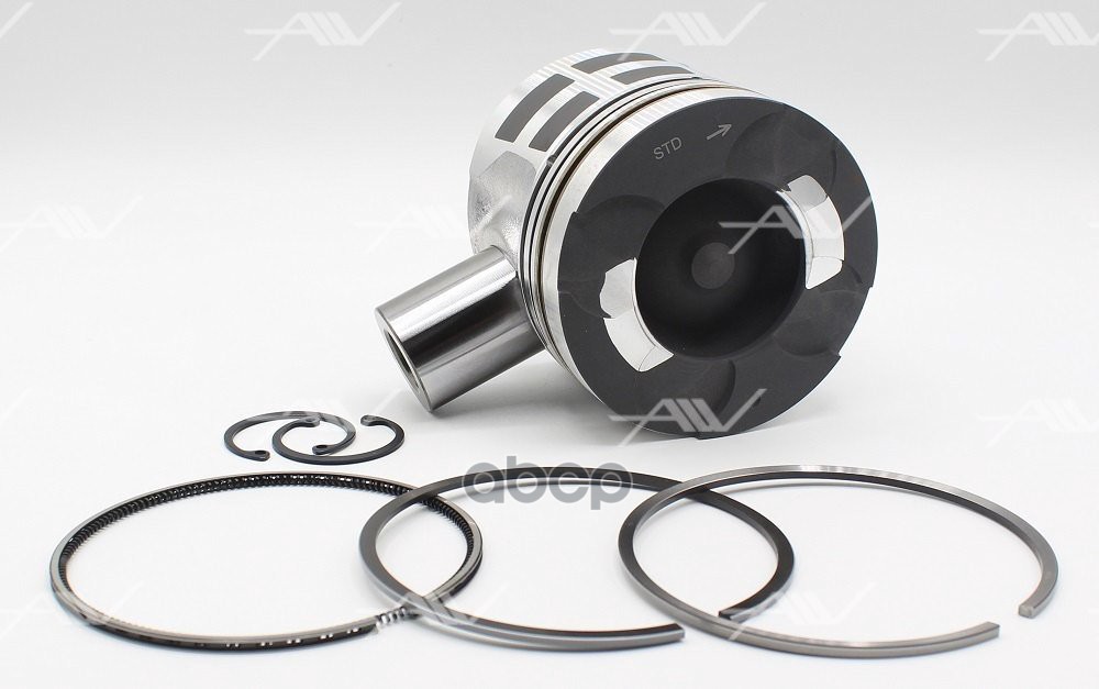 Pn-32630 Поршень С Кольцами Std Mitsubishi 4D56t Crdi 1/3Цил. 02/2010-- Autowelt арт. PN32630