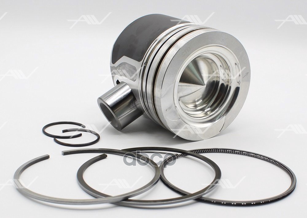Поршень В Сборе 0.50 Hyundai/Kia D4cb-Vgt Crdi Euro V (Под Форсунки Delphi) Autowelt арт. PN32741
